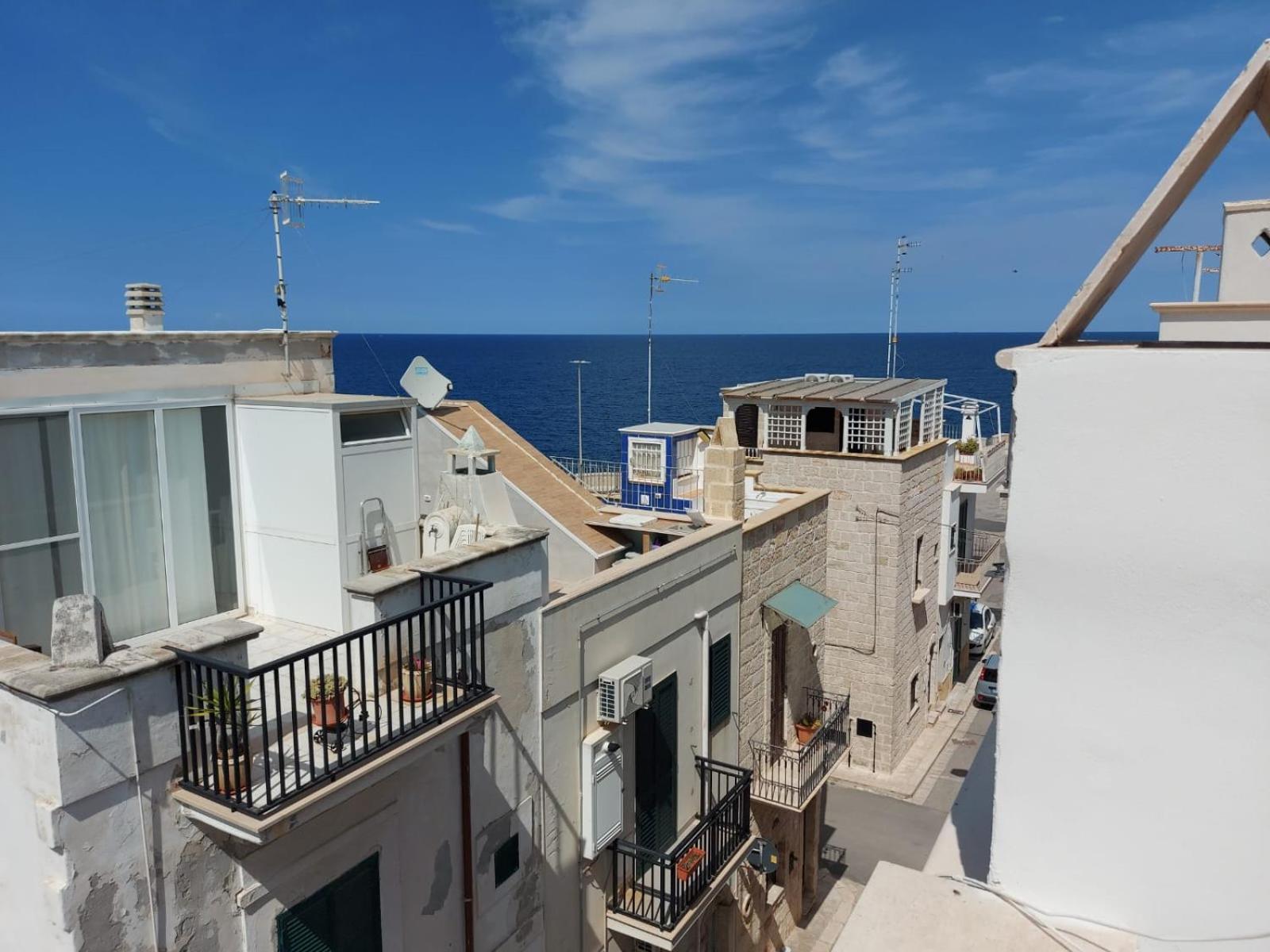 Hotel Bonitamare Polignano a Mare Esterno foto